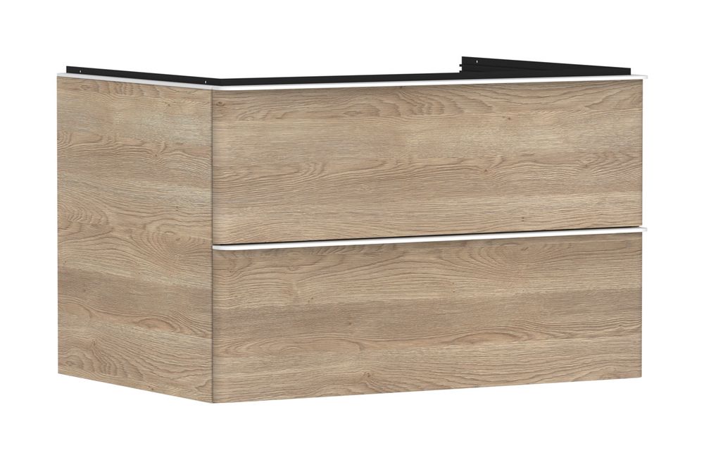 https://raleo.de:443/files/img/11eeea3b71e13a2092906bba4399b90c/size_l/Hansgrohe-HG-Xelu-Q-Waschtischunterschrank-Eiche-Natur-780-550-mit-2-Schubkaesten-fuer-Konsolen-mit-Aufsatzwaschtisch-Mattweiss-54076700 gallery number 1